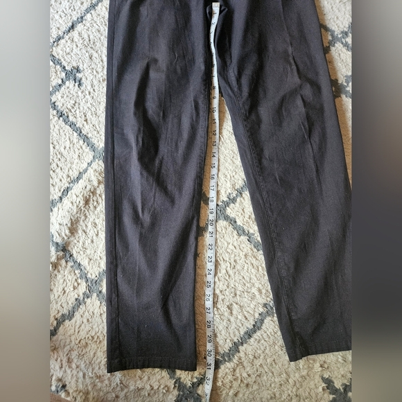 Everlane Flat Front Straight Leg Mens Trouser Pant 33/32 - Picture 3 of 6